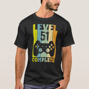 Camiseta 51ª FAMILIA Hombres Nivel 51 Años 1971 2