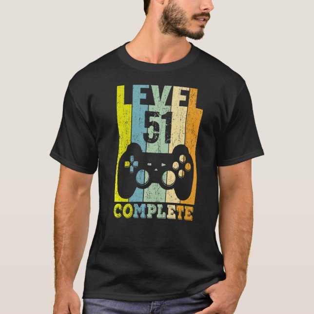Camiseta 51ª FAMILIA Hombres Nivel 51 Años 1971 2 (Anverso)