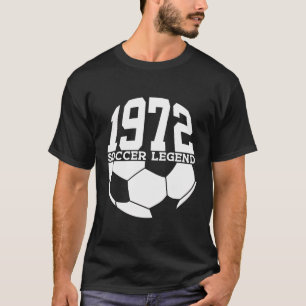 Camiseta 51ª Leyenda De Fútbol De 1972