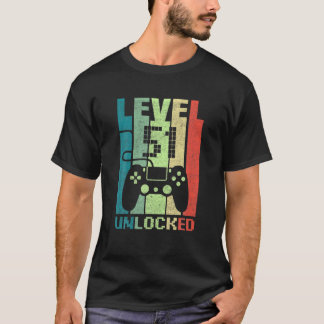 Camiseta 51ª Regalos De Cumpleaños Nivel 51 Video Gamer Des
