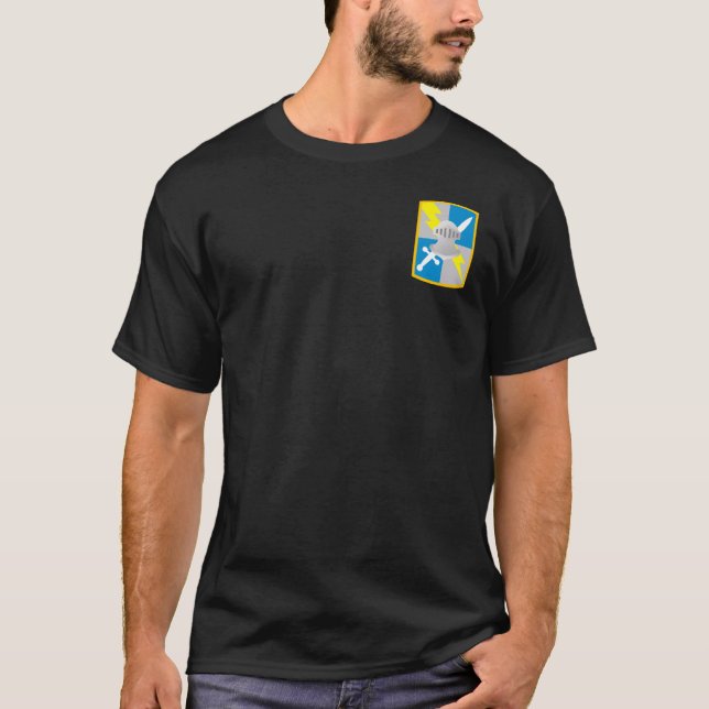 Camiseta 513o Brigada de la inteligencia militar (Anverso)
