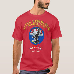 Camiseta 517.º ataque del equipo de combate regional de par