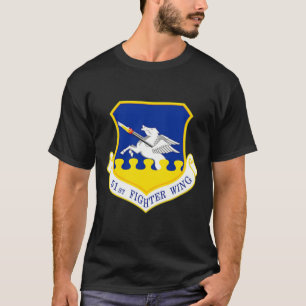 Camiseta 51.ª ala de combate Osan Fuerza Aérea AFB Vete Mil