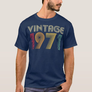 Camiseta 51.ª Regalo de cumpleaños Clásico de Hombres Vinta