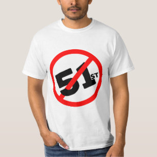Camiseta 51.ᵉʳ Estado De Ninguna Manera
