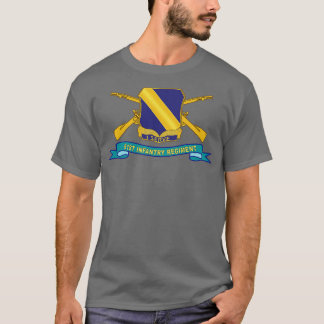 Camiseta 51.ᵉʳ Regimiento de Infantería DUI w Br Ribbon X