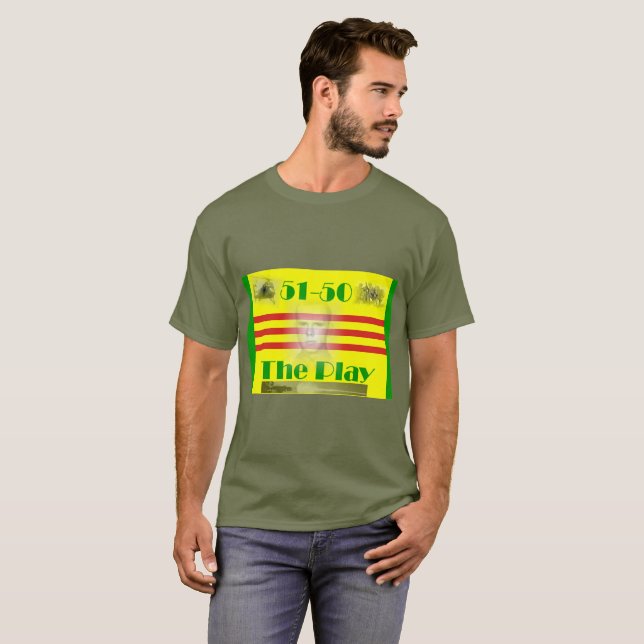 Camiseta 51-50 el juego (Anverso completo)