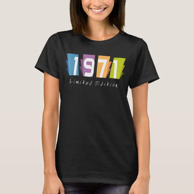 Camiseta 51 Años 1971 (Anverso)