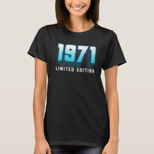 Camiseta 51 Años 1971 1