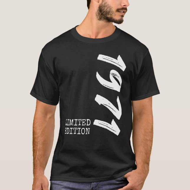 Camiseta 51 Años 1971 1 (Anverso)
