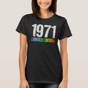 Camiseta 51 Años 1971 3