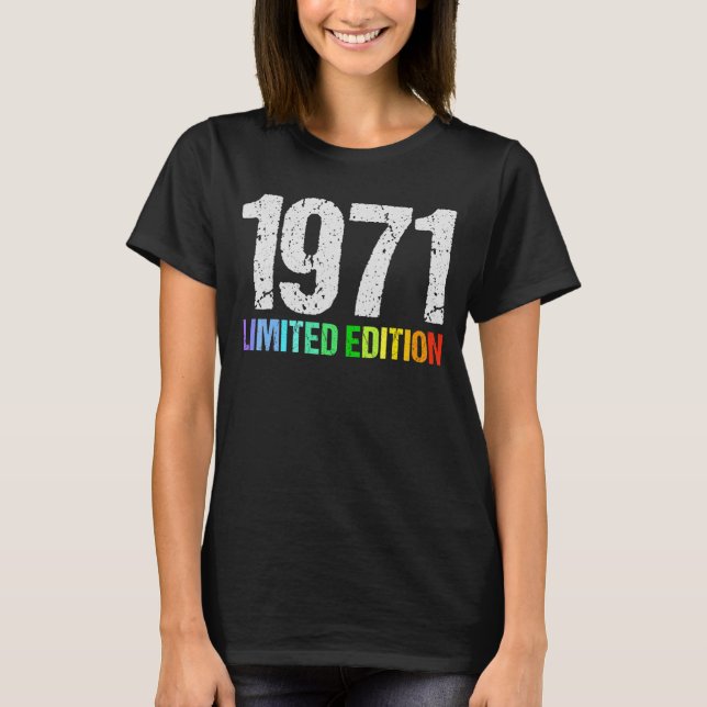 Camiseta 51 Años 1971 3 (Anverso)