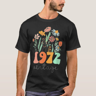 Camiseta 51 Años De Edad 1972 51ª Femenina