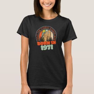 Camiseta 51 años de edad Senderismo Sloth Nacido en 1971 51