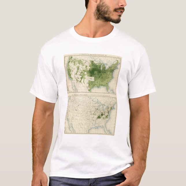 Camiseta 51 granos, tabaco 1890 (Anverso)