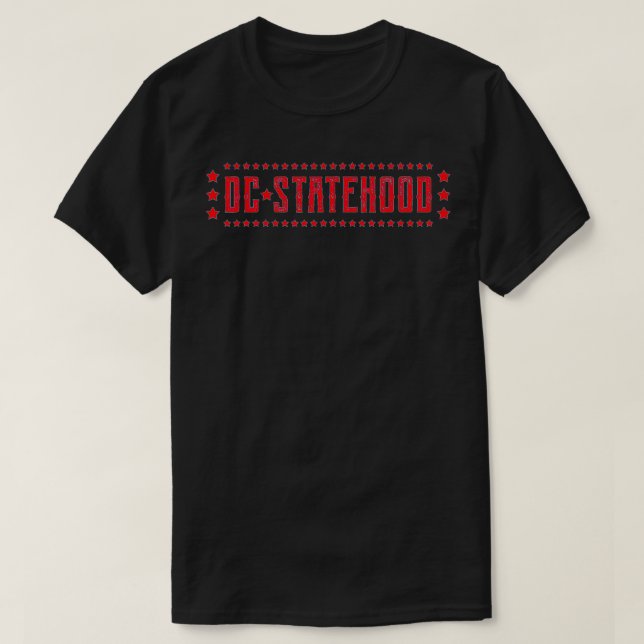 Camiseta 51 Star American Flag DC Washington DC 51st State  (Diseño del anverso)