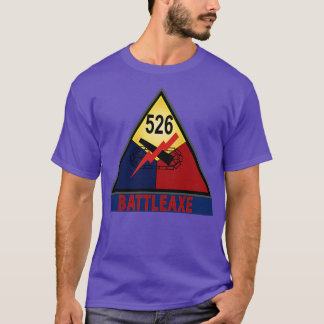 Camiseta 526º Batallón de Infantería Armado BATTLEAX SSI wo