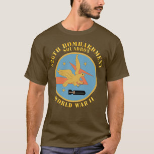 Camiseta 526º Escuadrón de Bombardeo de AAC Segunda Guerra