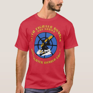 Camiseta 527.º bombardero Plaza 86.º bombardero Gro