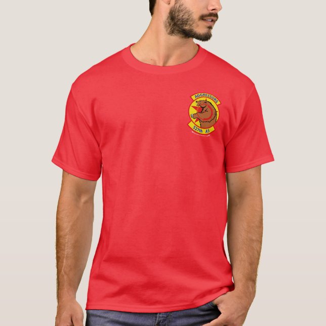 Camiseta 527 COMO Flanker (camisa oscura) (Anverso)