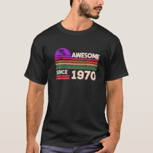 Camiseta 52.º Nacimiento de las mujeres desde 1970