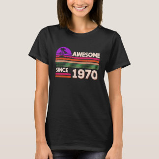 Camiseta 52.º Nacimiento de las mujeres desde 1970