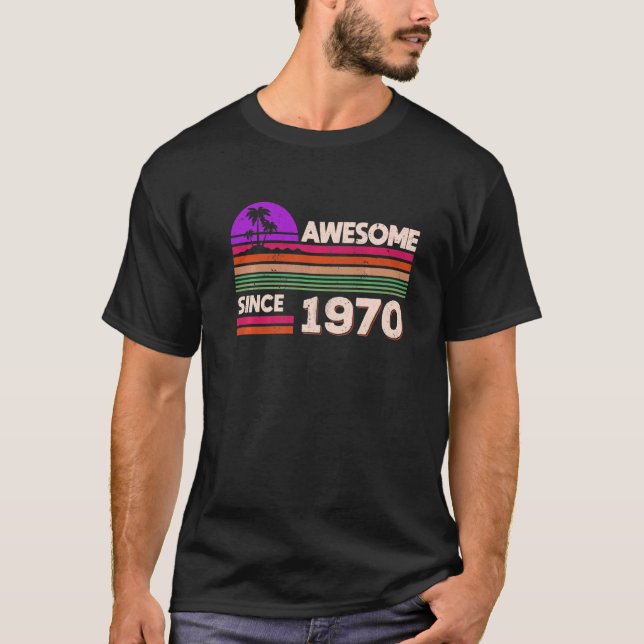 Camiseta 52.º Nacimiento de las mujeres desde 1970 (Anverso)