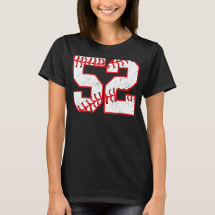 Camiseta 52 Celebración del Fiesta de cumpleaños con el tem