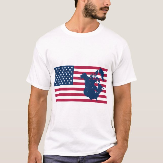 CAMISETA 52 ESTADOS DE AMÉRICA (Anverso)