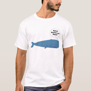 Camiseta 52 Hertz - la ballena más sola del mundo