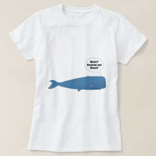 Camiseta 52 Hertz - la ballena más sola del mundo