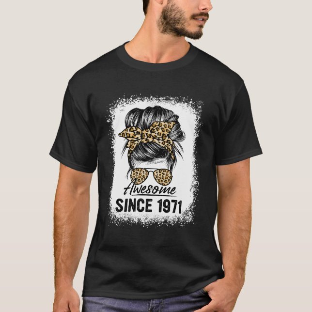 Camiseta 52 Increíble Desde El Leopardo De 1971 (Anverso)