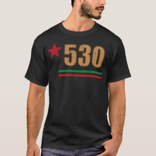 Camiseta 530 California Area Code