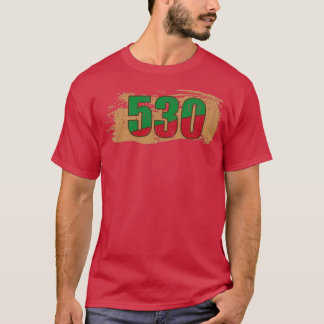 Camiseta 530 California Area Code1