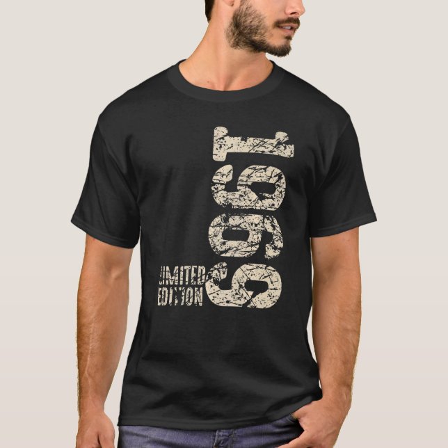 Camiseta 53.ª Damas de Nacimiento Hombres 53 Años 1969 4 (Anverso)
