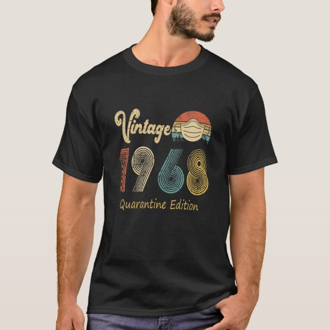 Camiseta 53.ª Edición Limitada Retro 1968 Quarantin (Anverso)