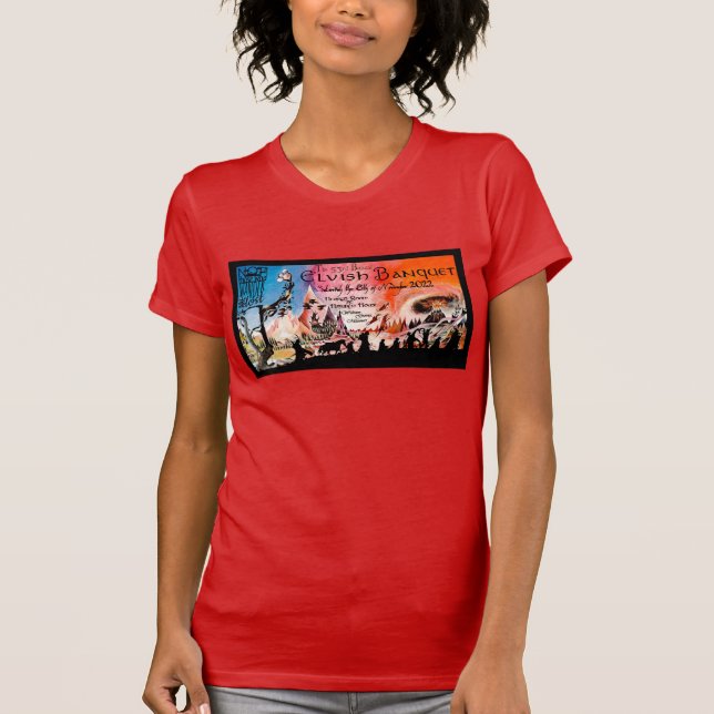 Camiseta 53.ª Elvish: Sólo imagen frontal (Anverso)