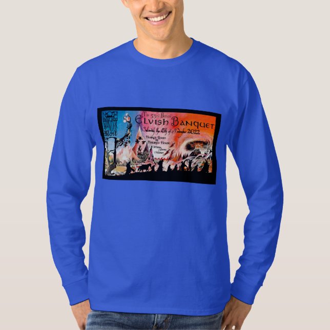 Camiseta 53.ª Elvish: Sólo imagen frontal (Anverso)