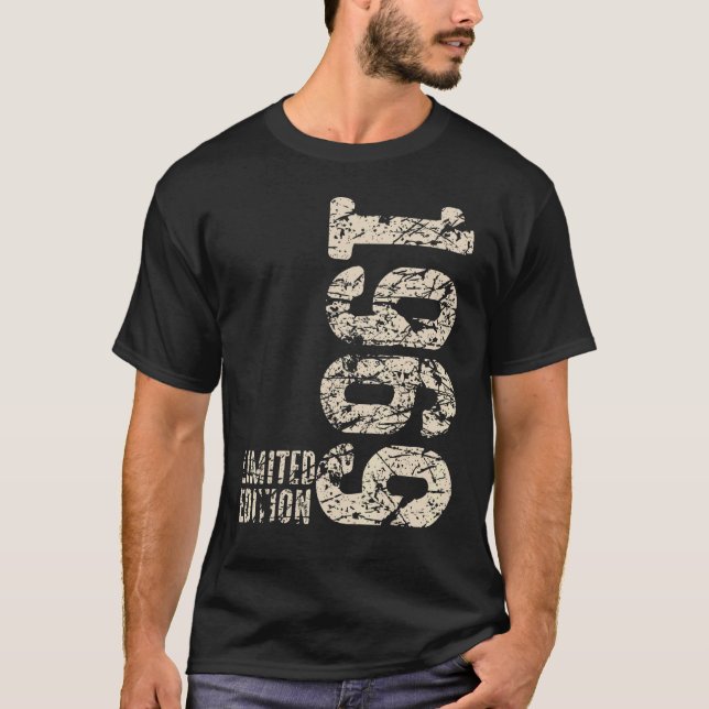 Camiseta 53.ª Famosa 53 Años 1969 5 (Anverso)
