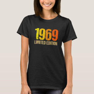 Camiseta 53.ª Famosa 53 Años 1969 5