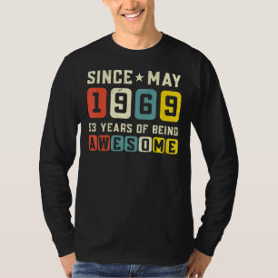 Camiseta 53.ª festividad desde la época de mayo de 1969