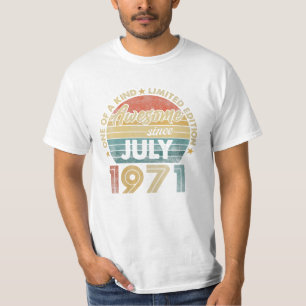 Camiseta 53.ª festividad masculina en 1971