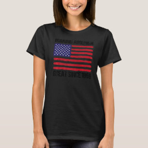 Camiseta 53.º cumpleaños haciendo grande a Estados Unidos d