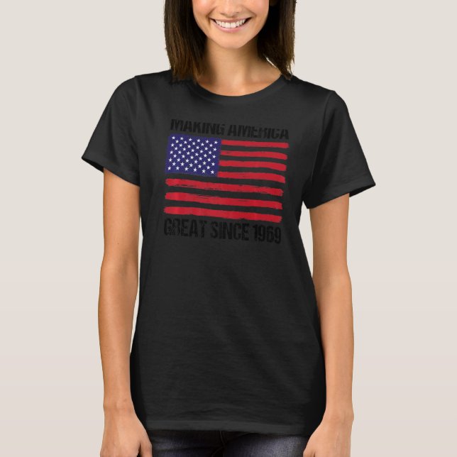 Camiseta 53.º cumpleaños haciendo grande a Estados Unidos d (Anverso)