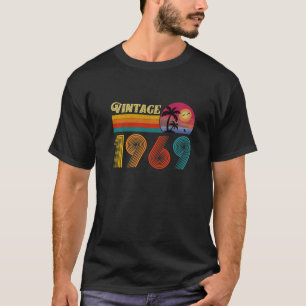 Camiseta 53.º Regalo De Cumpleaños Mujeres De 53 Años Retro
