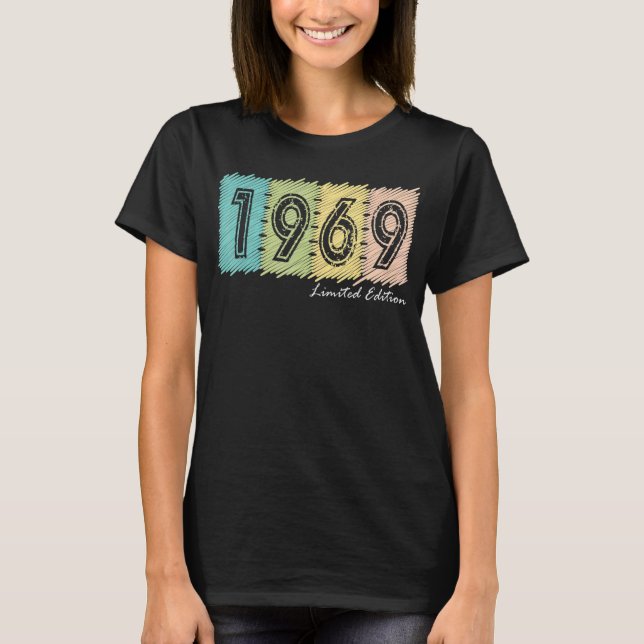 Camiseta 53 Años 1969 (Anverso)