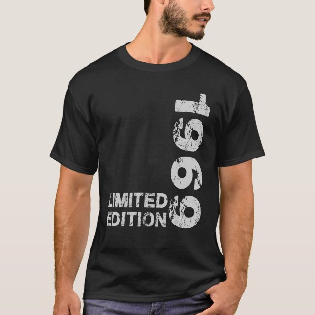 Camiseta 53 años de edad 1969 53º cumpleaños (Anverso)