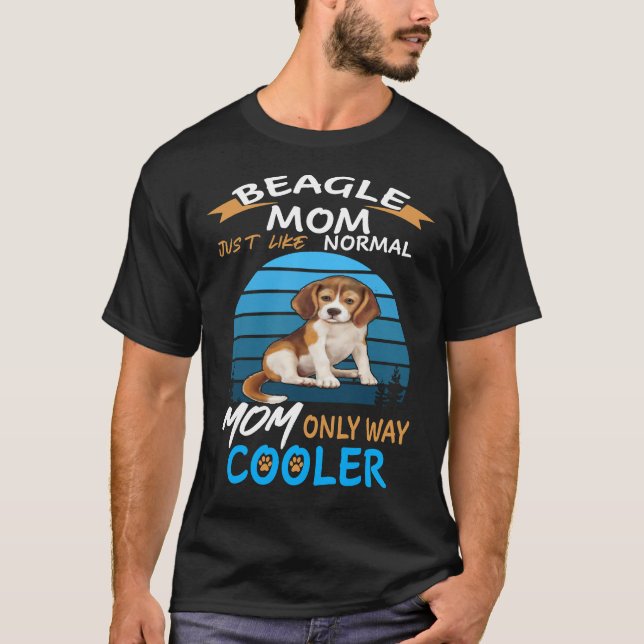 Camiseta 53 Beagle Mom Cooler (Anverso)