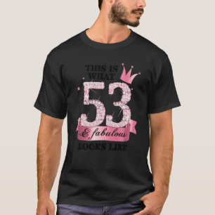Camiseta 53 y Fabuloso Grupo Fiesta Blanco Rosa Candid Phot