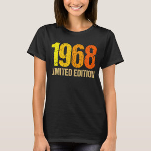 Camiseta 54ª Damas de Nacimiento Hombres 54 Años 1968